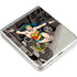 DC Comics Wonder Woman Vintage pose pattern Galaxy Z Flip3 5G Skin